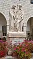 Statue de la Sainte Famille