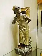 Statuette.
