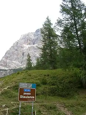 Image illustrative de l’article Forcella Staulanza