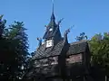Fantoft nye stavkirke.