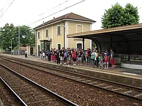 La gare.