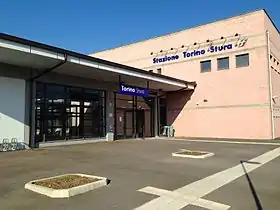 Image illustrative de l’article Gare de Turin-Stura