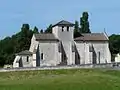 L'église Saint-Cibard