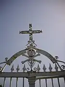 Détail du portail.