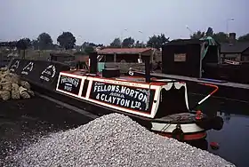illustration de President (narrowboat)