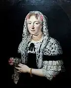 Dame patricienne de Danzig