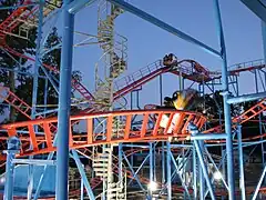 Steel Dragon à Waldameer Park