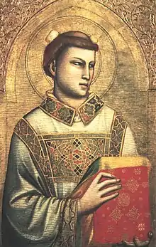 Saint Étienne (San Stefano), Florence, musée Horne.