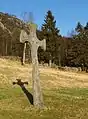 Ancienne croix près d'Eivindvik