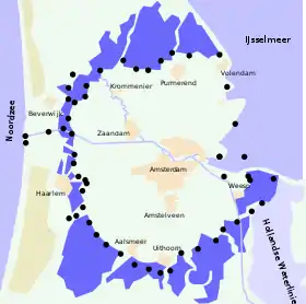 Image illustrative de l’article Ligne de défense d'Amsterdam
