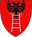 • Variante avec aigle impériale.
