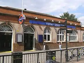 Image illustrative de l’article Stepney Green (métro de Londres)