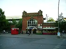 Image illustrative de l’article Gare de Hambourg-Sternschanze