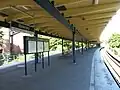 Les quais du métro.