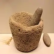Mortier et pilon d'Ein Gev, Kébarien
