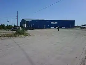 Le terminal en 2009.