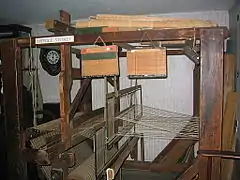 Tissage des stores.