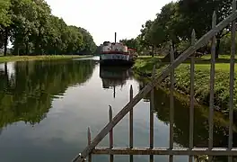 Le canal à Strépy
