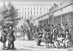 Strömpartern 1841.