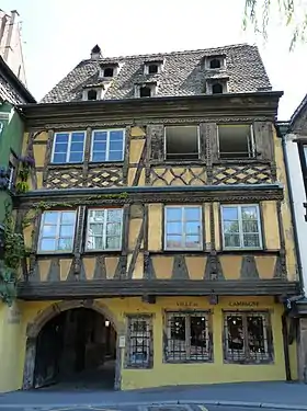 Maison au n°23,&nbsp;Inscrit MH (1937)