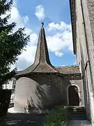 Toitures de l'église Saint-Paul.