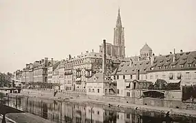 Louis Christmann, fin du XIXe&nbsp;siècle.