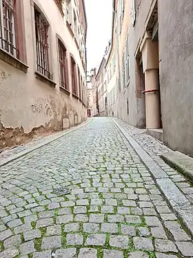 Image illustrative de l’article Rue Escarpée