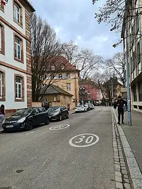 Image illustrative de l’article Rue de l'Académie (Strasbourg)