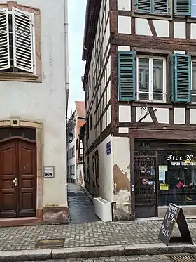 Image illustrative de l’article Ruelle des Ramoneurs