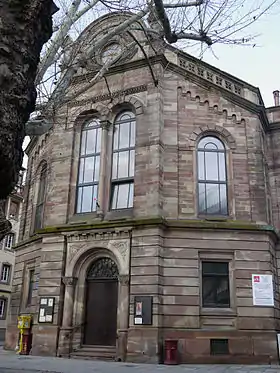 Image illustrative de l’article Église méthodiste de Sion (Strasbourg)