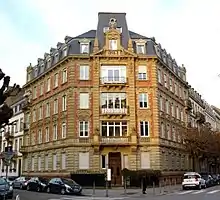Façade d'immeuble