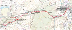 Image illustrative de l’article Ligne de Mannheim à Saarbrücken