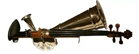 Violon Stroh.