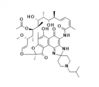 Image illustrative de l’article Rifabutine