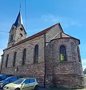 Église protestante.