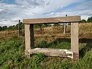 Banc-reposoir (1856).