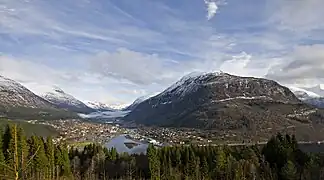 Stryn (village)