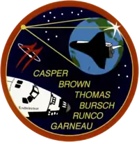 Insigne de la mission