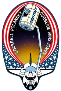 Insigne de la mission