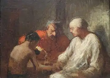 Saltimbanques au repos, 1870Norton Simon Museum, Pasadena