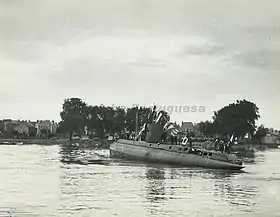 illustration de NRP Albacora (S163)