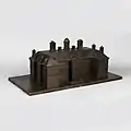 Maquette de Sudbury Hall (XVIIe&nbsp;siècle), Cooper–Hewitt, Smithsonian Design Museum