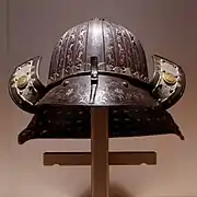 Kabuto de type suji, époque de Muromachi, XVIe siècle.