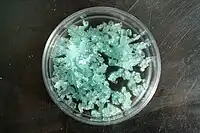 Image illustrative de l’article Sulfate de fer(II)