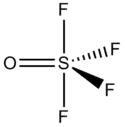 Image illustrative de l’article Tétrafluorure de thionyle