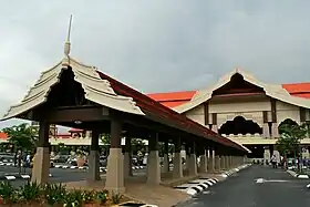 Entrée de l'aéroport