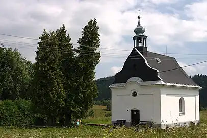 Chapelle de la Sainte-Trinité.