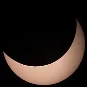 De Saratov à 10&nbsp;h&nbsp;54&nbsp;UTC