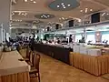 Le restaurant, sur le pont A.