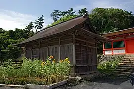 Tournesols au sanctuaire de Hinomisaki